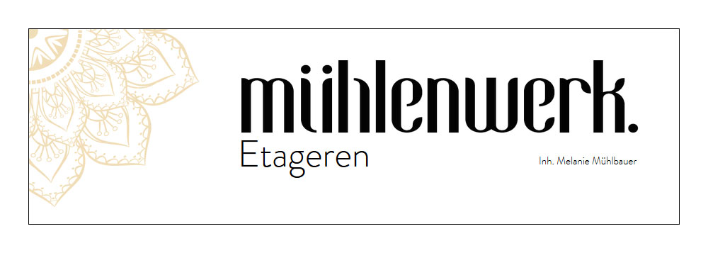 Projekt | Mühlenwerk. Etageren