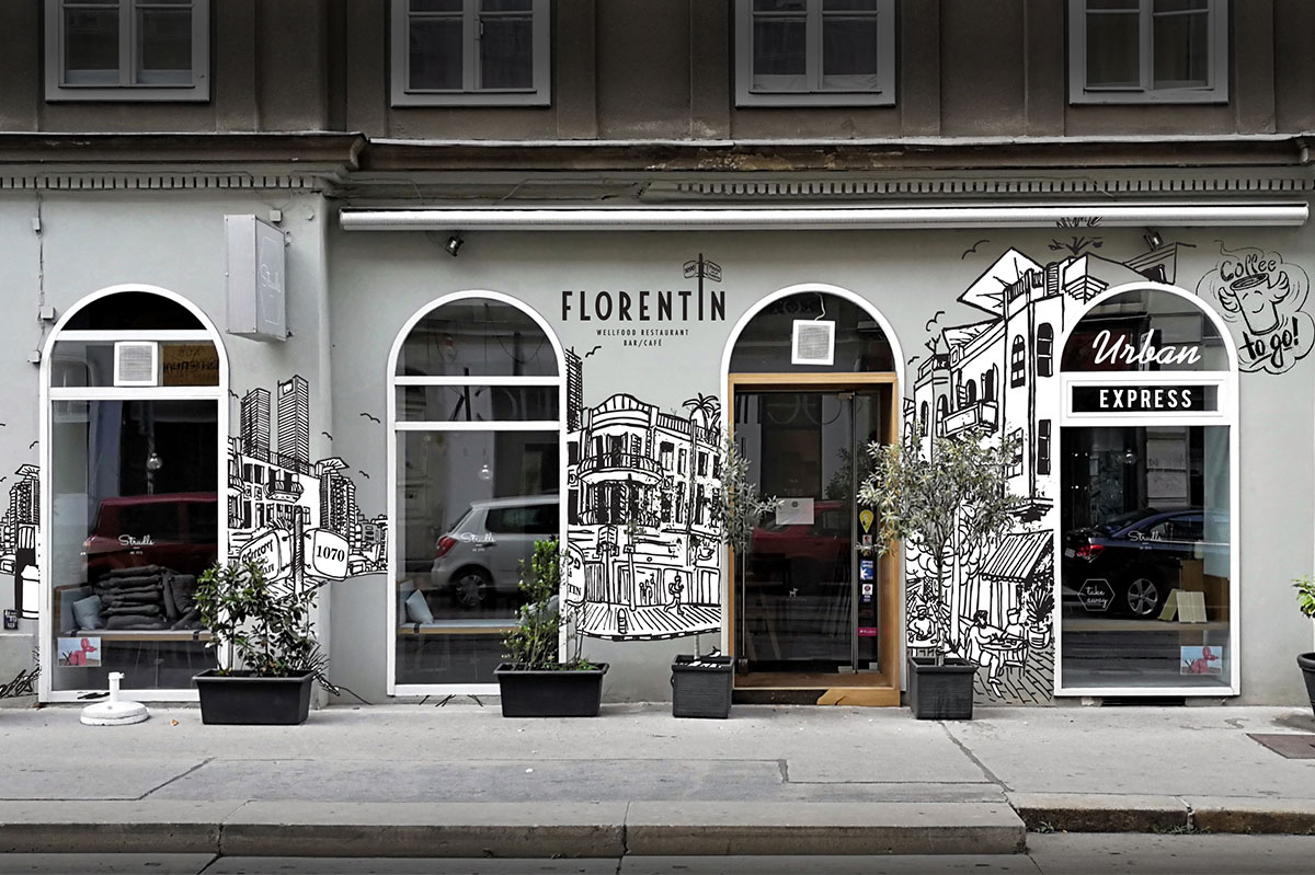 Projekte | Restaurant Florentin